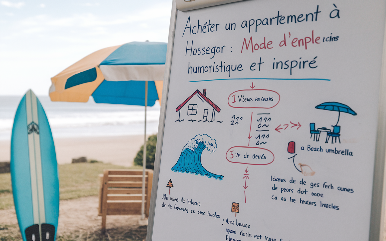 Acheter un appartement à Hossegor : mode d’emploi humoristique et inspiré