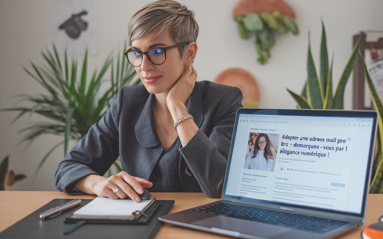 Adopter une adresse mail pro : démarquez-vous par l’élégance numérique !
