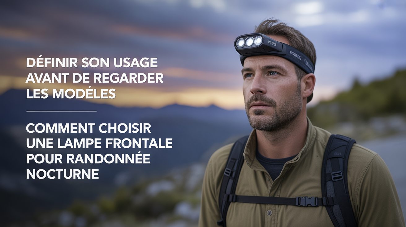 definir son usage avant de regarder les modeles