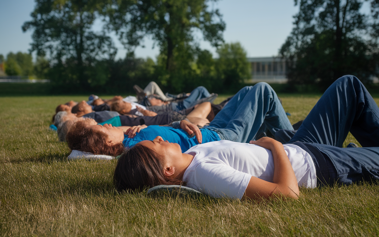 Fatigue et hernie hiatale : quand la sieste devient votre meilleur allié