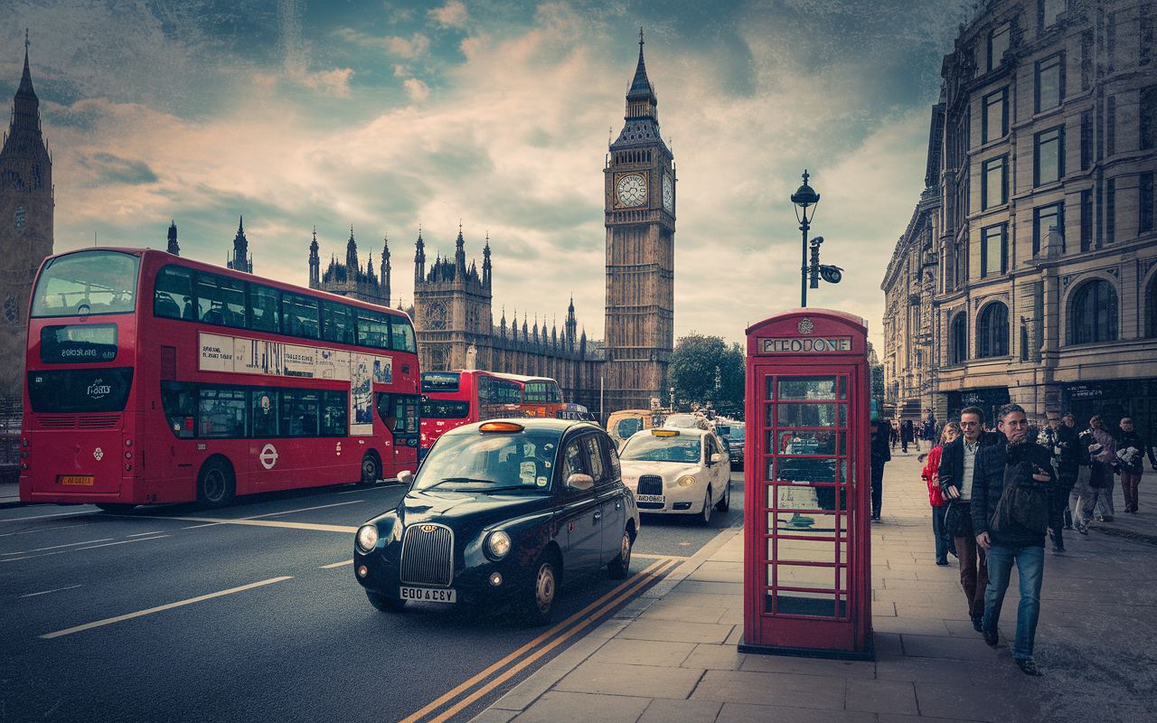 5 jours à Londres : programme truffé d'aventures et de thé anglais en 2025