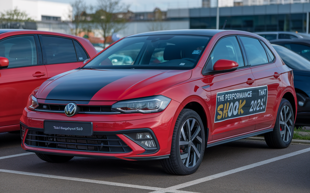 Découvrez la polo 1.0 tsi 110 : la performance qui décoiffe en 2025 !