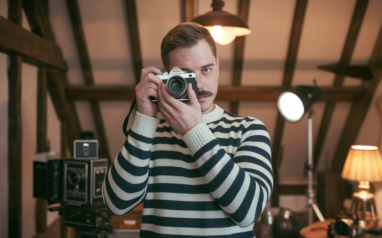 Réussir un portrait photo : astuces et humour derrière l'objectif
