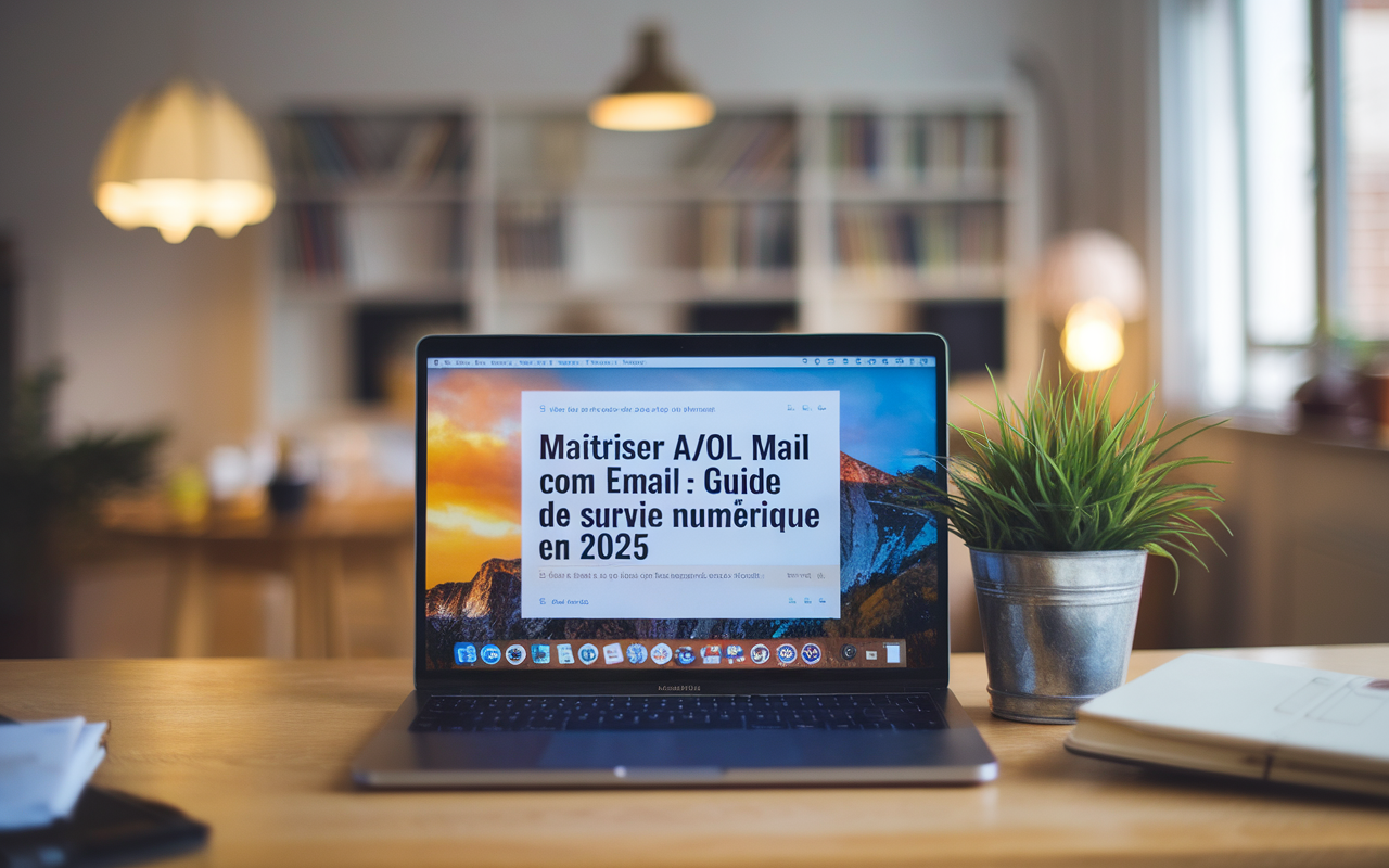 Maîtriser aol mail com email : guide de survie numérique en 2025