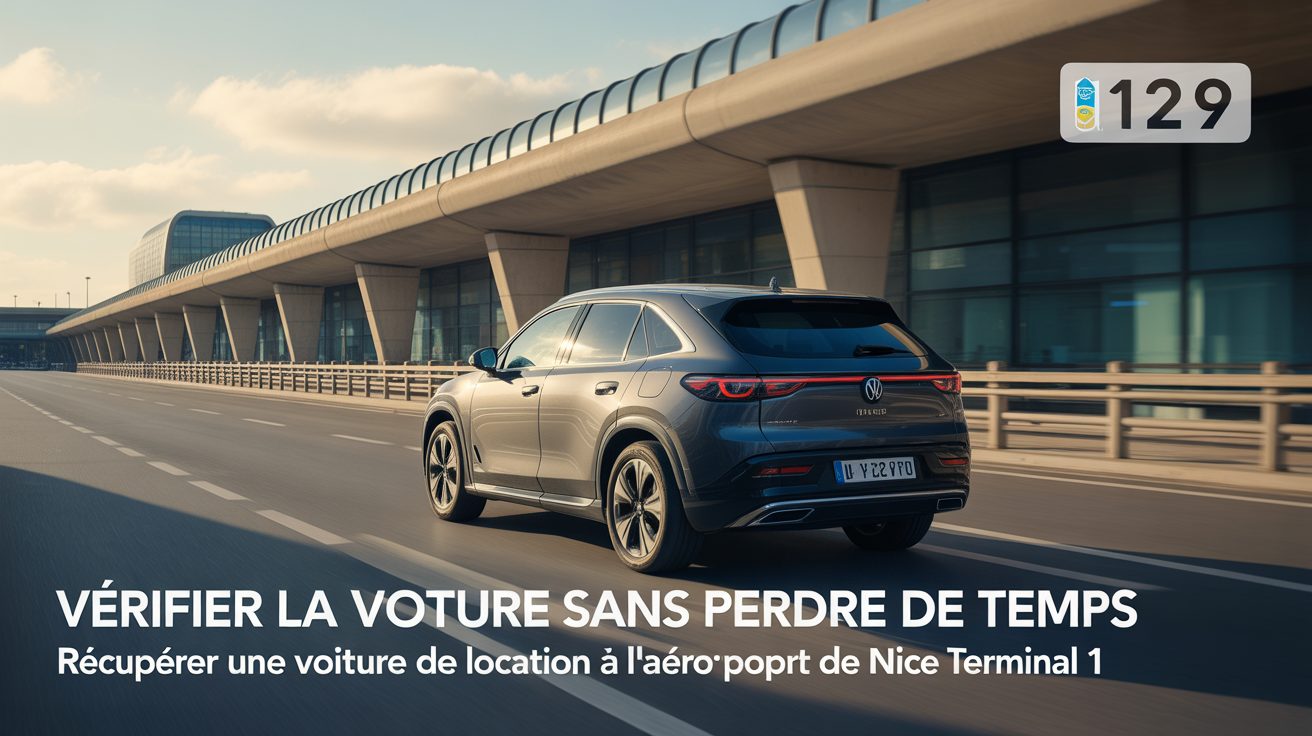 verifier la voiture sans perdre de temps