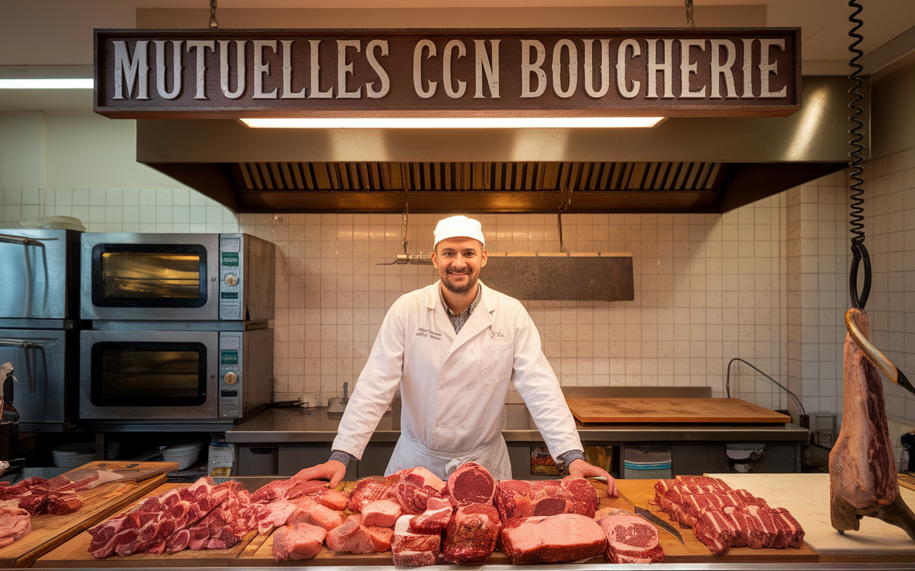 Mutuelles ccn boucherie : choisir la protection idéale en 2025 avec humour et tranchant