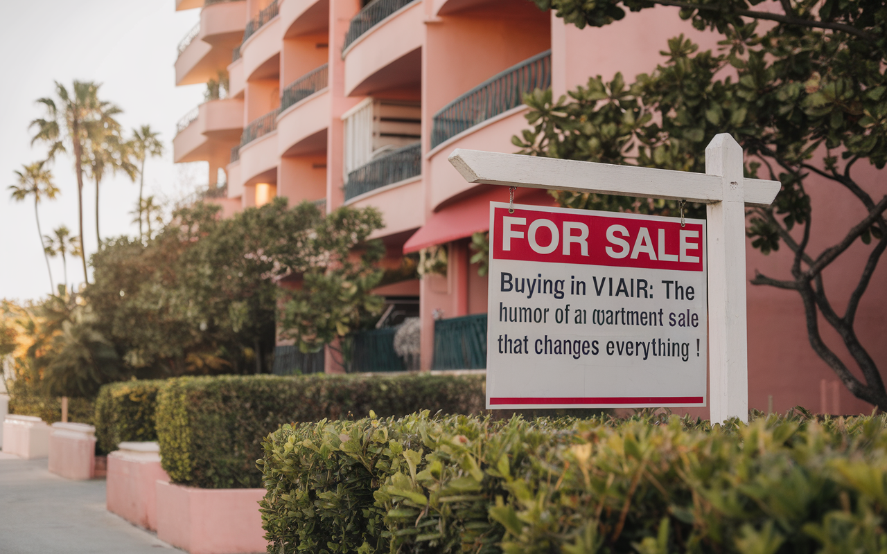 Acheter dans le Var : l'humour d'une vente d'appartements qui change tout !