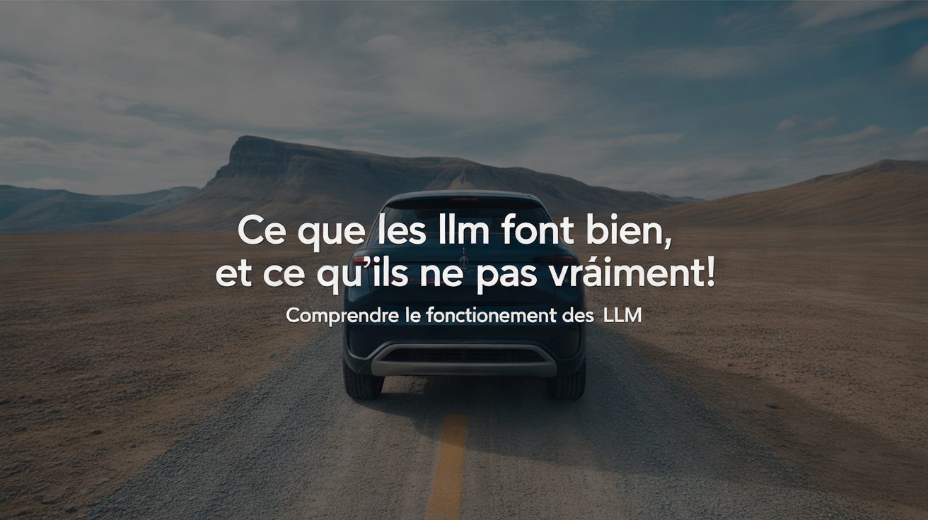 ce que les llm font bien et ce qu ils ne font pas vraiment