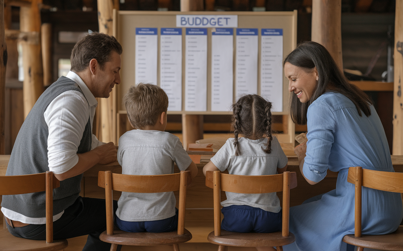 Maîtriser l'art du tableau budget familial sans perdre son sans-gène !